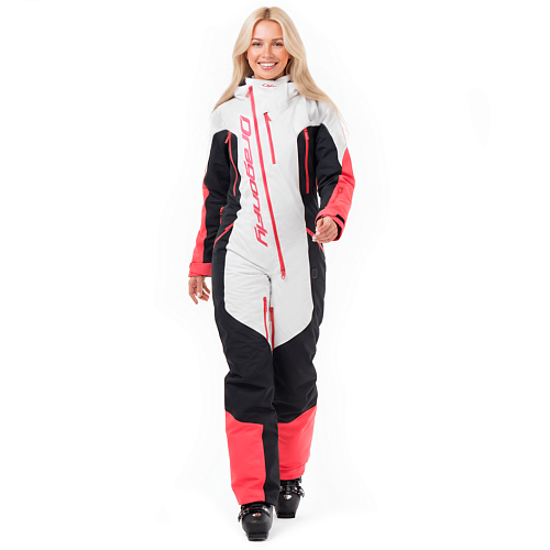Комбинезон GRAVITY PREMIUM Woman White - Pink 2024 