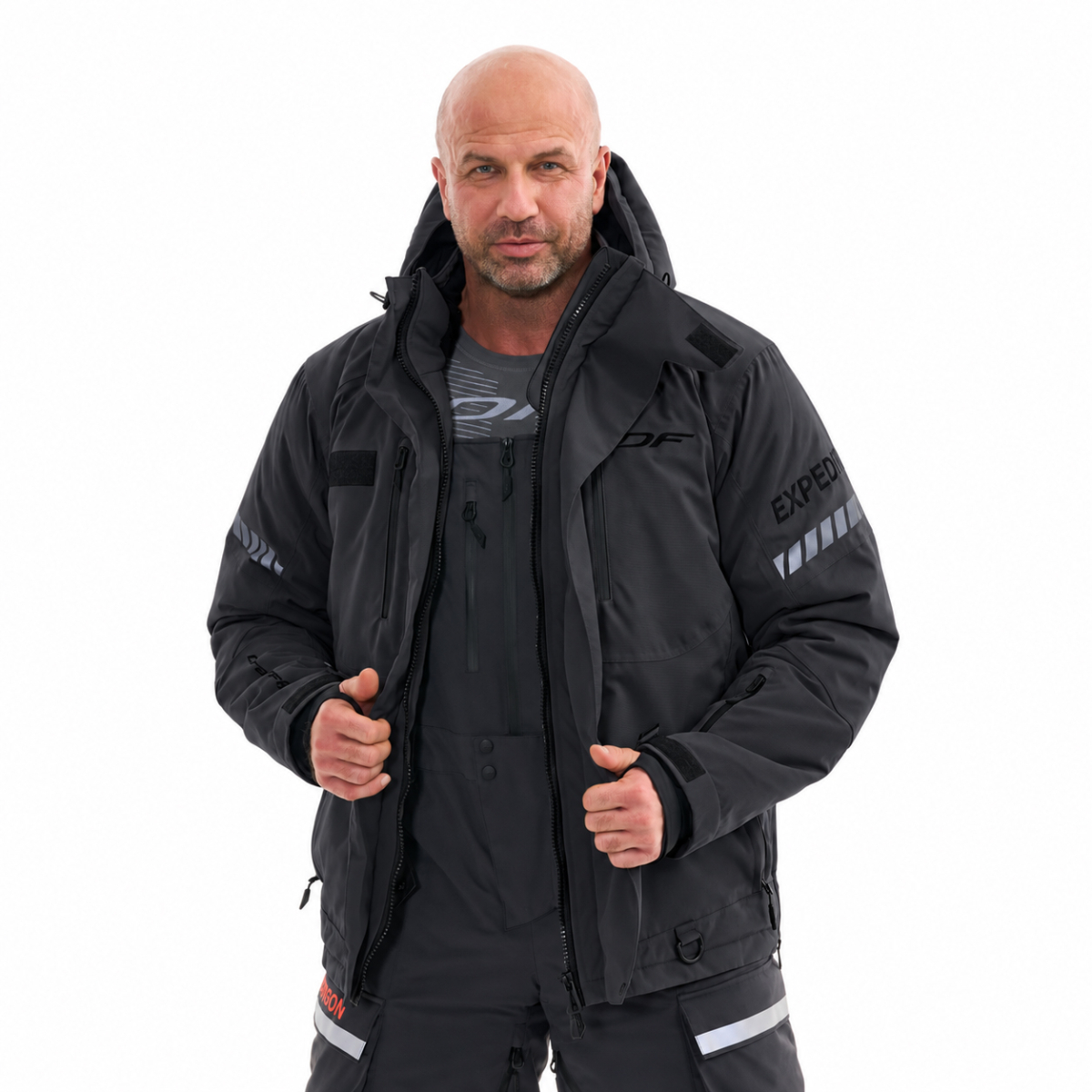 Куртка EXPEDITION 2.0 Man Black