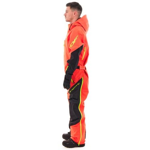 Комбинезон SUPERLIGHT 3L Man Red - Yellow 2024 фото 2