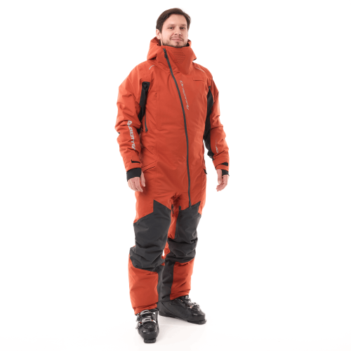 Комбинезон GRAVITY 2.0 Man Brown - Black