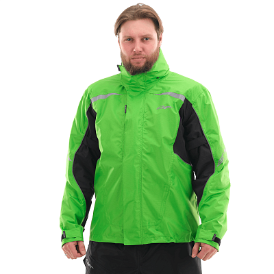 Куртка - дождевик EVO Green (мембрана) 2023                    