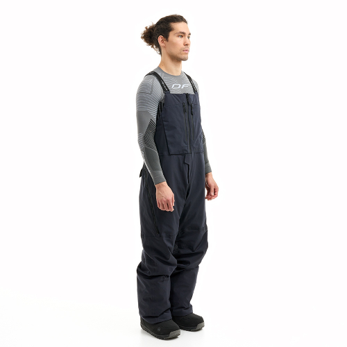 Полукомбинезон сноубордический FLEX Man Black фото 2