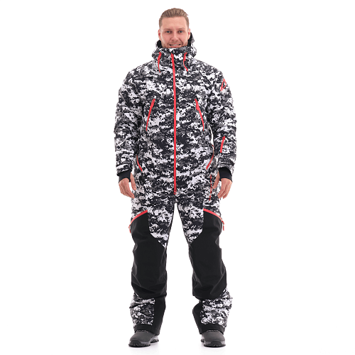 Комбинезон EXPEDITION Man Camo - Black 