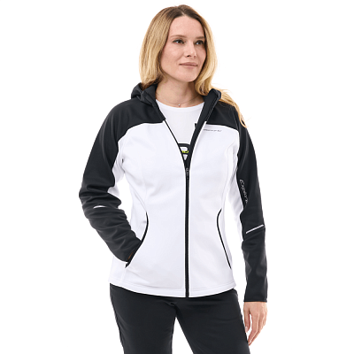 Куртка с капюшоном EXPLORER 2.0 Woman Black - White 2024 