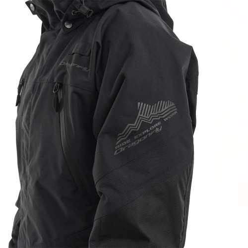 Мембранная куртка QUAD 2.0 Man Black фото 12