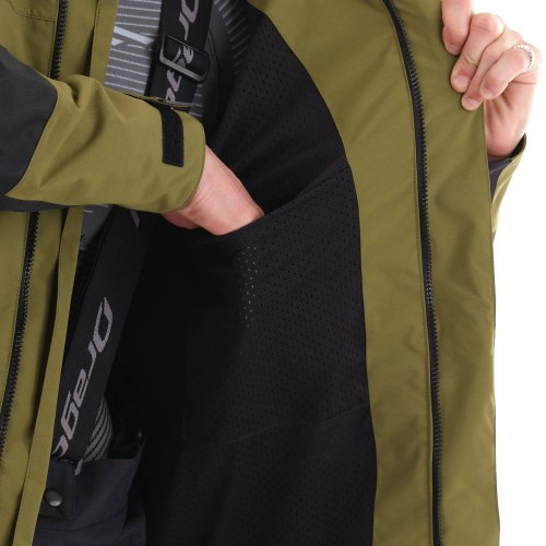 Мембранная куртка QUAD 2.0 AVOCADO-BLACK