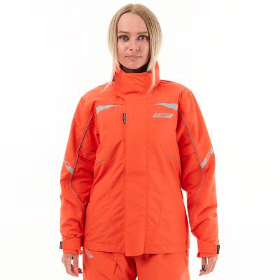 Куртка - дождевик EVO Woman Orange (мембрана) 