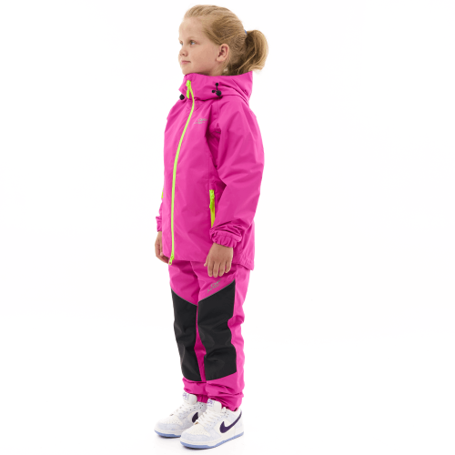 Мембранный костюм ACTIVE Junior Pink фото 2