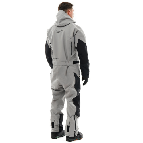 Комбинезон SUPERLIGHT 3L Man Grey - Black 2024 фото 3