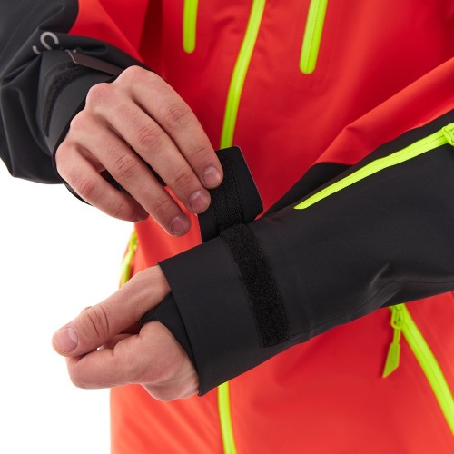 Комбинезон SUPERLIGHT 3L Man Red - Yellow 2024 фото 14