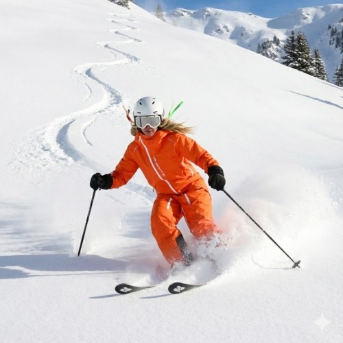 Комбинезон GRAVITY 2.0 Woman Orange фото 32