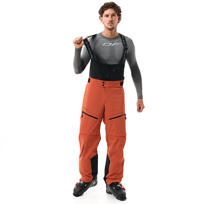 Брюки FREERIDE PRO Man Brick Brown 