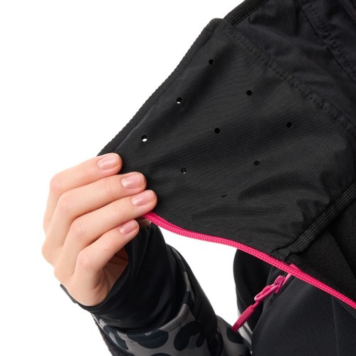 Куртка-анорак сноубордическая DF UKTUS Woman Cat Black - Grey фото 9