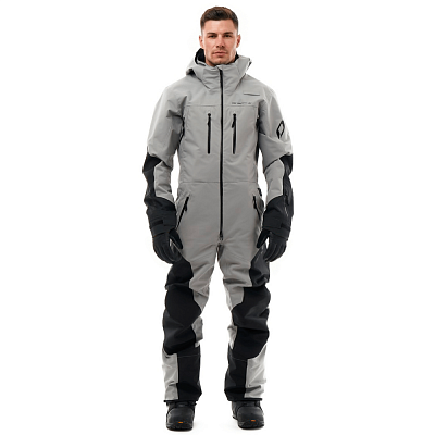 Комбинезон SUPERLIGHT 3L Man Grey - Black 2024 