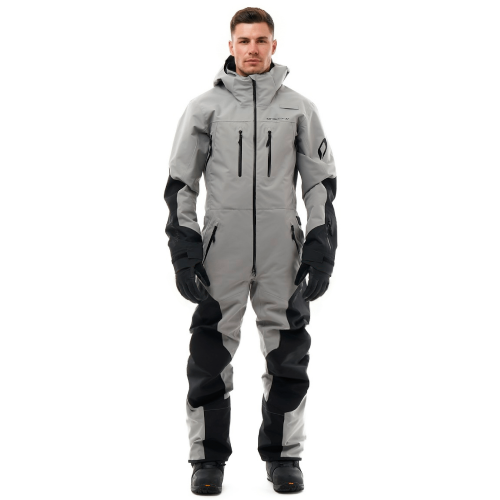 Комбинезон SUPERLIGHT 3L Man Grey - Black 2024