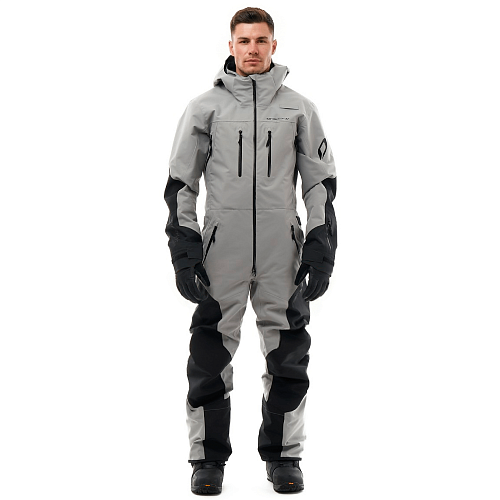 Комбинезон SUPERLIGHT 3L Man Grey - Black 2024 