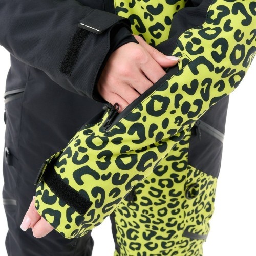 Комбинезон EXTREME Woman Crazy Cat Yellow - Black фото 17