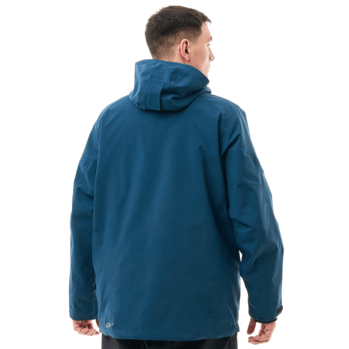 Куртка сноубордическая DF BALANCE Dark Ocean фото 2