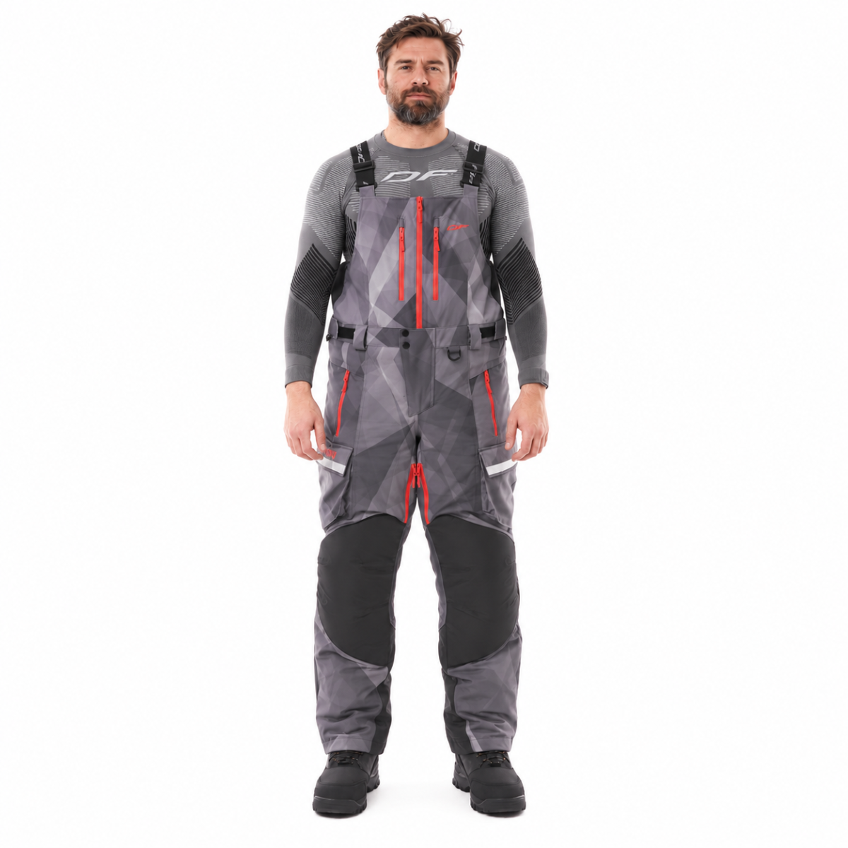Штаны EXPEDITION Camo - Dark Grey