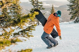 Balance: новый костюм для сноуборда от Dragonfly