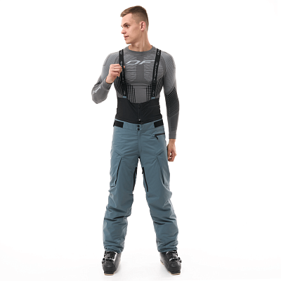 Штаны горнолыжные утепленные GRAVITY Man Grey 