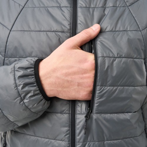 Куртка WARM LAYER JACKET Grey фото 7