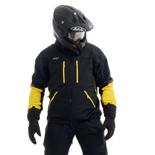 Куртка 2в1 NORDIC Man Black - Yellow фото 42