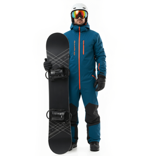 Комбинезон GRAVITY BASIC Man Dark Ocean - Orange фото 19