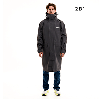 Плащ RAINCOAT 3.0 Grey 