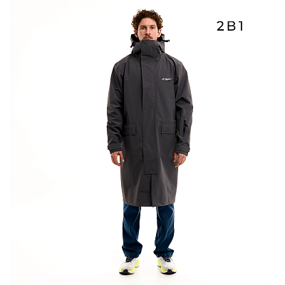 Плащ RAINCOAT 3.0 Grey 