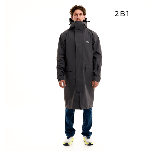 Плащ RAINCOAT 3.0 Grey