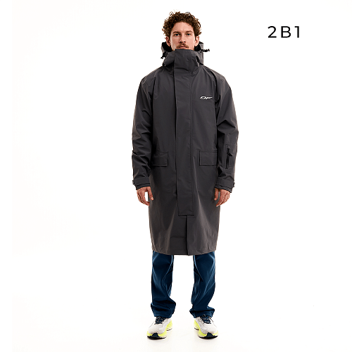 Плащ RAINCOAT 3.0 Grey 