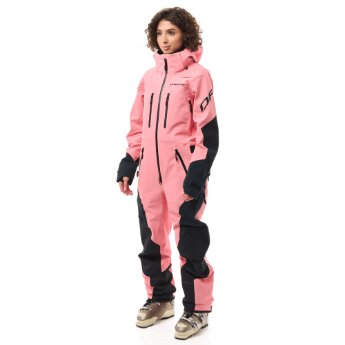 Комбинезон FREERIDE PRO Woman Flamingo Pink фото 2