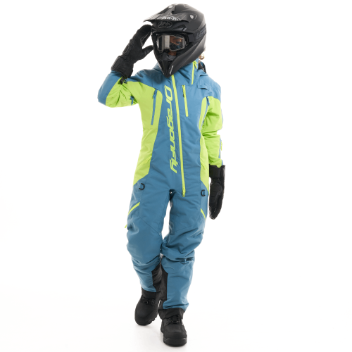 Комбинезон EXTREME Woman Blue - Lime фото 29