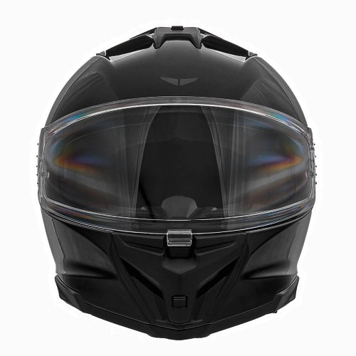 Мотошлем DF-T Black фото 5