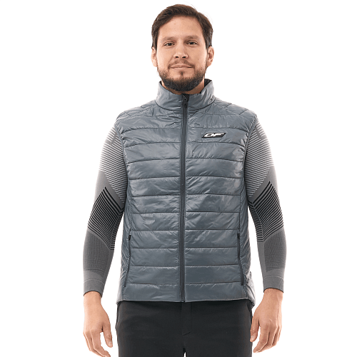 Жилет утеплённый DF VEST 100 Grey 2025                    