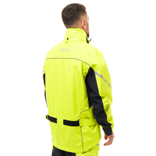 Куртка - дождевик EVO Yellow (мембрана) 2023 фото 3