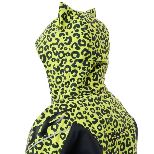 Комбинезон EXTREME Woman Crazy Cat Yellow - Black фото 5