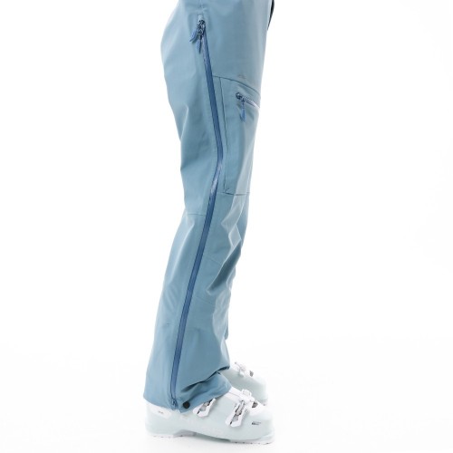 Брюки FREERIDE PRO Woman Steel Вlue фото 14