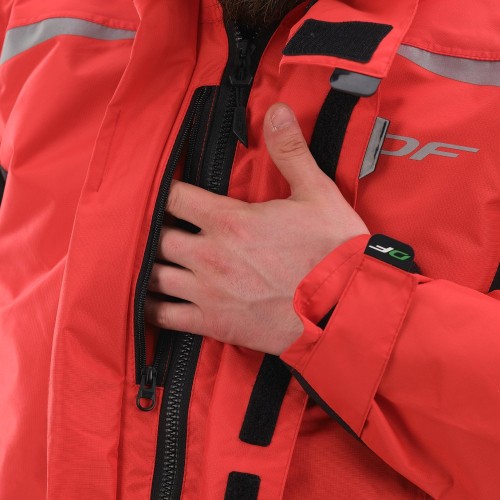 Куртка - дождевик EVO Red (мембрана) 2023 фото 9