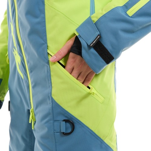 Комбинезон EXTREME Woman Blue - Lime фото 22