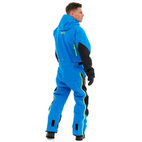 Комбинезон SUPERLIGHT 3L Man Dark Blue 2024 фото 3