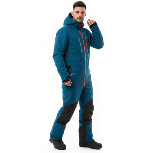 Комбинезон GRAVITY BASIC Man Dark Ocean - Orange фото 2