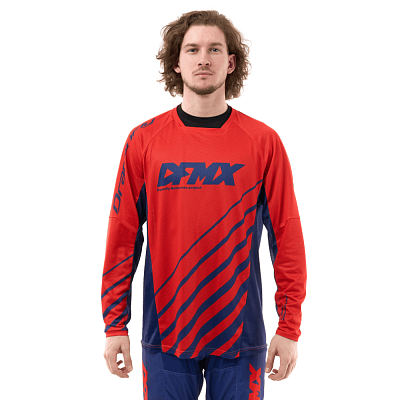 Джерси DFMX CROSS Red 2024 