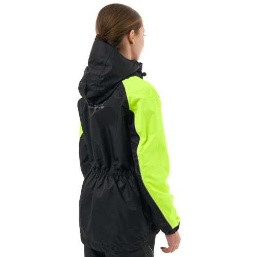 Мембранный костюм ACTIVE Teenager Black - Lime фото 6