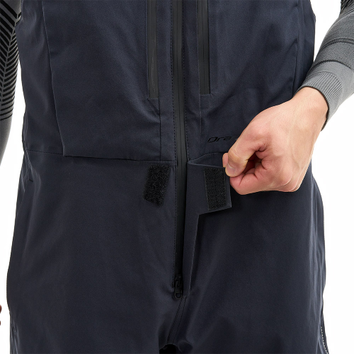 Полукомбинезон сноубордический FLEX Man Black фото 9