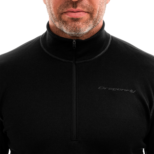 Джемпер на молнии Man Black фото 5