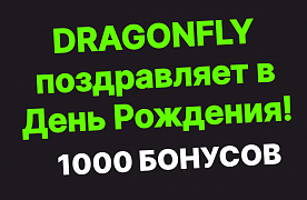 День рождения с DRAGONFLY