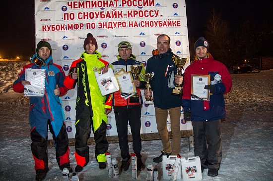 1-й этап Чемпионата России по кроссу на сноубайке состоялся в Хвалынске