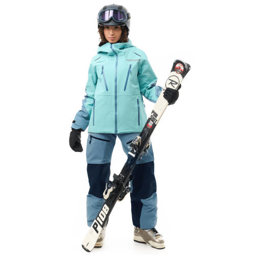 Куртка FREERIDE PRO Woman Blue Sky - Steel Вlue фото 22